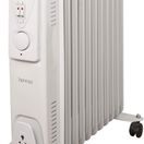 BENROSS 46760 2.5Kw 11 Fin Oil Filled Radiator White additional 1