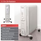 BENROSS 46760 2.5Kw 11 Fin Oil Filled Radiator White additional 6