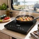 STATUS SCOTTSDALE1PKB4 Single Table Top 13A Induction Hob Black additional 3