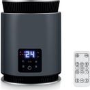 Black and Decker BXSH37034GB 1.8 kW Ceramic Desk Heater Grey additional 1