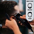 STATUS RENNES1PKB6 Corded Hair Clippers Black additional 3