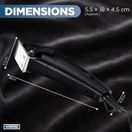 STATUS RENNES1PKB6 Corded Hair Clippers Black additional 2