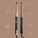 PAUL ANTHONY H2119 Style Pro Ceramic Hair Curling Wand with Keratin additional 3