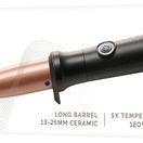 PAUL ANTHONY H2119 Style Pro Ceramic Hair Curling Wand with Keratin additional 2