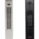 Stay Warm F2252WH 2000W Ceramic Tower Heater with Remote White and Black additional 5