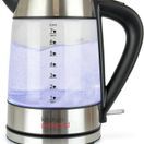 Kitchen Perfected E1401BS 1.7L Illuminated Glass Kettle additional 1