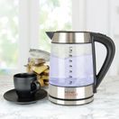 Kitchen Perfected E1401BS 1.7L Illuminated Glass Kettle additional 2