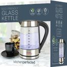 Kitchen Perfected E1401BS 1.7L Illuminated Glass Kettle additional 7