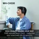 SONY WHCH530B.CE7 Wireless Over ear headphones - Black additional 11