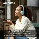 SONY WHCH530B.CE7 Wireless Over ear headphones - Black additional 5