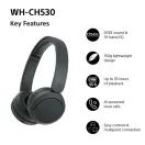 SONY WHCH530B.CE7 Wireless Over ear headphones - Black additional 6