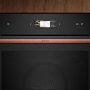NEFF B69VS7KY0 N90 Built-In Electric Single Oven + Steam Flex Design, Pyrolitic additional 4