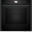 NEFF B69VS7KY0 N90 Built-In Electric Single Oven + Steam Flex Design, Pyrolitic additional 6