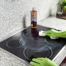Hob Brite Cleaner For Ceramic and Induction Hobs 250ml QUAMIS62011 additional 4