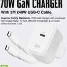 Juice 70W USB-C Fast Charger Plug for MacBook, Laptop White additional 4
