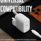 Juice 70W USB-C Fast Charger Plug for MacBook, Laptop White additional 5