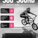 Juice SPKBMPROBLK Boom Pro Bluetooth Speaker – Black additional 4
