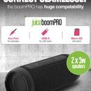Juice SPKBMPROBLK Boom Pro Bluetooth Speaker – Black additional 5