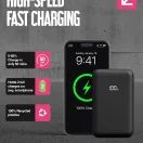 Juice Integrated 2 Charge Power Bank – 10000mAh Black additional 5