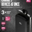 Juice Integrated 2 Charge Power Bank – 10000mAh Black additional 7