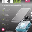 Juice Integrated 2 Charge Power Bank – 10000mAh Black additional 8