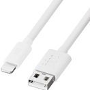 Juice USB-A to Lightning Charging Cable 1m White additional 1