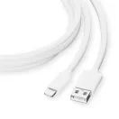 Juice USB-A to Lightning Charging Cable 1m White additional 2