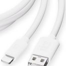 Juice USB-A to Lightning 2m Charging Cable White additional 1