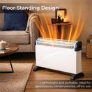 Prem-I-Air EH5710 2kW Convector Heater 3 Heat Settings additional 4