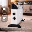 Prem-I-Air EH5710 2kW Convector Heater 3 Heat Settings additional 5
