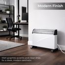 Prem-I-Air EH5710 2kW Convector Heater 3 Heat Settings additional 6