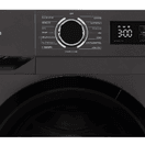 MIDEA MF110W100BA10TU 10kg 1400 Spin Washing Machine - Graphite additional 2