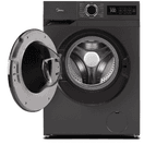 MIDEA MF110W100BA10TU 10kg 1400 Spin Washing Machine - Graphite additional 3