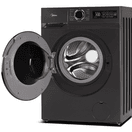 MIDEA MF110W100BA10TU 10kg 1400 Spin Washing Machine - Graphite additional 4