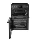 MIDEA MFO24EME4R118-BK 60cm Double Oven Cooker with Ceramic Hob - Black additional 2