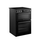 MIDEA MFO24EME4R118-BK 60cm Double Oven Cooker with Ceramic Hob - Black additional 3