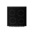 MIDEA MFO24EME4R118-BK 60cm Double Oven Cooker with Ceramic Hob - Black additional 6
