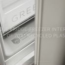 AEG NSC6L185ES Built-In 50/50 Low Frost Fridge Freezer additional 2