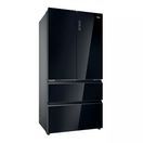 HAIER HFR79F19DFGB No Frost Multi-Door American Fridge Freezer - Black additional 2