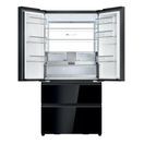 HAIER HFR79F19DFGB No Frost Multi-Door American Fridge Freezer - Black additional 3