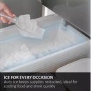 HAIER HFR79F19DFGB No Frost Multi-Door American Fridge Freezer - Black additional 4
