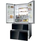 HAIER HFR79F19DFGB No Frost Multi-Door American Fridge Freezer - Black additional 5