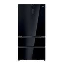 HAIER HFR79F19DFGB No Frost Multi-Door American Fridge Freezer - Black additional 1