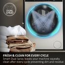 HAIER HW100BP14357GUU 10kg 1400 Spin Washing Machine - Graphite additional 7
