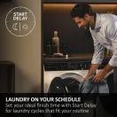 HAIER HW100BP14357GUU 10kg 1400 Spin Washing Machine - Graphite additional 10