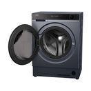 HAIER HWB100-B14858GUU 10kg 1400 Spin Washing Machine - Graphite + Black additional 2