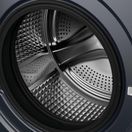 HAIER HWB100-B14858GUU 10kg 1400 Spin Washing Machine - Graphite + Black additional 4