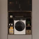 HAIER HWD120BD169397EU 12kg+7kg 1400 Spin Washer Dryer - White additional 2