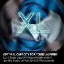 HAIER HWD120BD169397EU 12kg+7kg 1400 Spin Washer Dryer - White additional 9