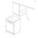HAIER XF 6B2M3BX-80 Freestanding 16 Place Setting Dishwasher - Silver additional 6
